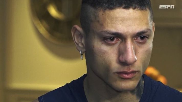 Richarlison: “Ho pensato di arrendermi. La terapia mi ha salvato la vita” - immagine 1