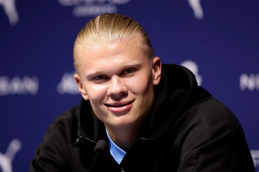 Haaland (getty images) Haaland Manchester City
