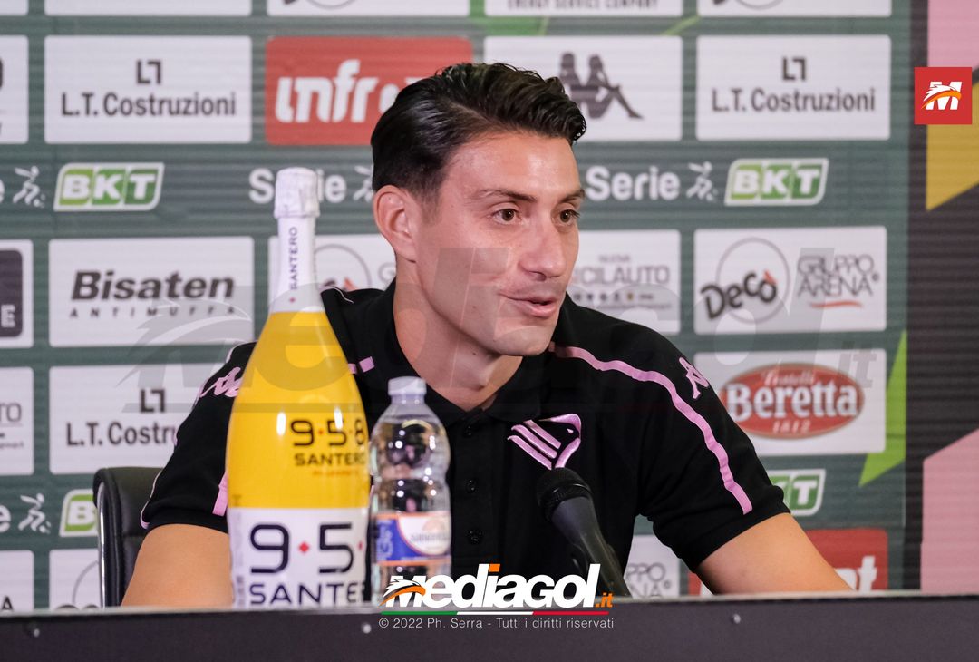 FOTO PALERMO, Ionuț Nedelcearu presentato in conferenza stampa (Gallery) - immagine 18