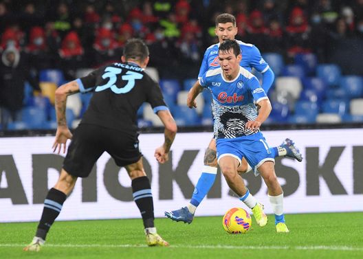 Acerbi in Napoli-Lazio Acerbi in Napoli-Lazio