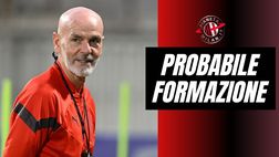Milan-Sassuolo, la probabile formazione di Pioli: cambi ovunque