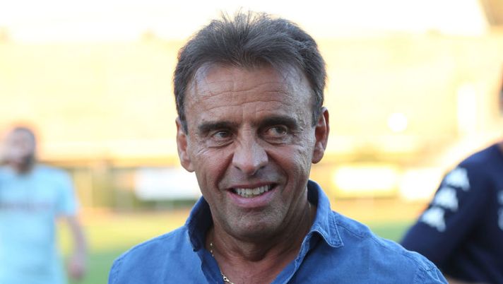 MONTELUPO FIORENTINO, ITALY - JULY 18: Fabrizio Corsi president of Empoli FC during thePre-Season Friendly match between Montelupo ASD and Empoli FC on July 18, 2018 in Montelupo Fiorentino, Italy. (Photo by Gabriele Maltinti/Getty Images) Presidente Empoli: “La verità su Bajrami, piace a tanti! Parisi, lungo stop” - immagine 1