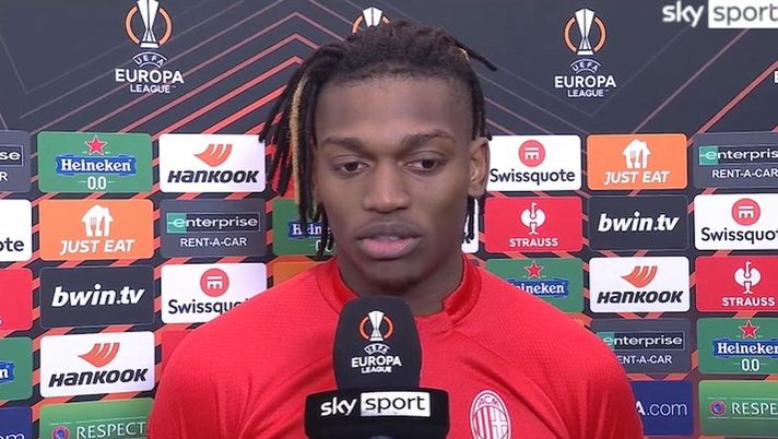 Leao: “Milan-Scudetto? Mancano tante gare, difficile ma non impossibile” - immagine 1