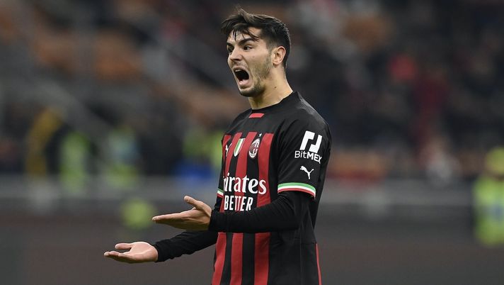 Brahim Díaz AC Milan Milan-Torino 0-1 Coppa Italia 2022-2023