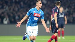 La Juve sceglie Milik: polacco sempre più vicino