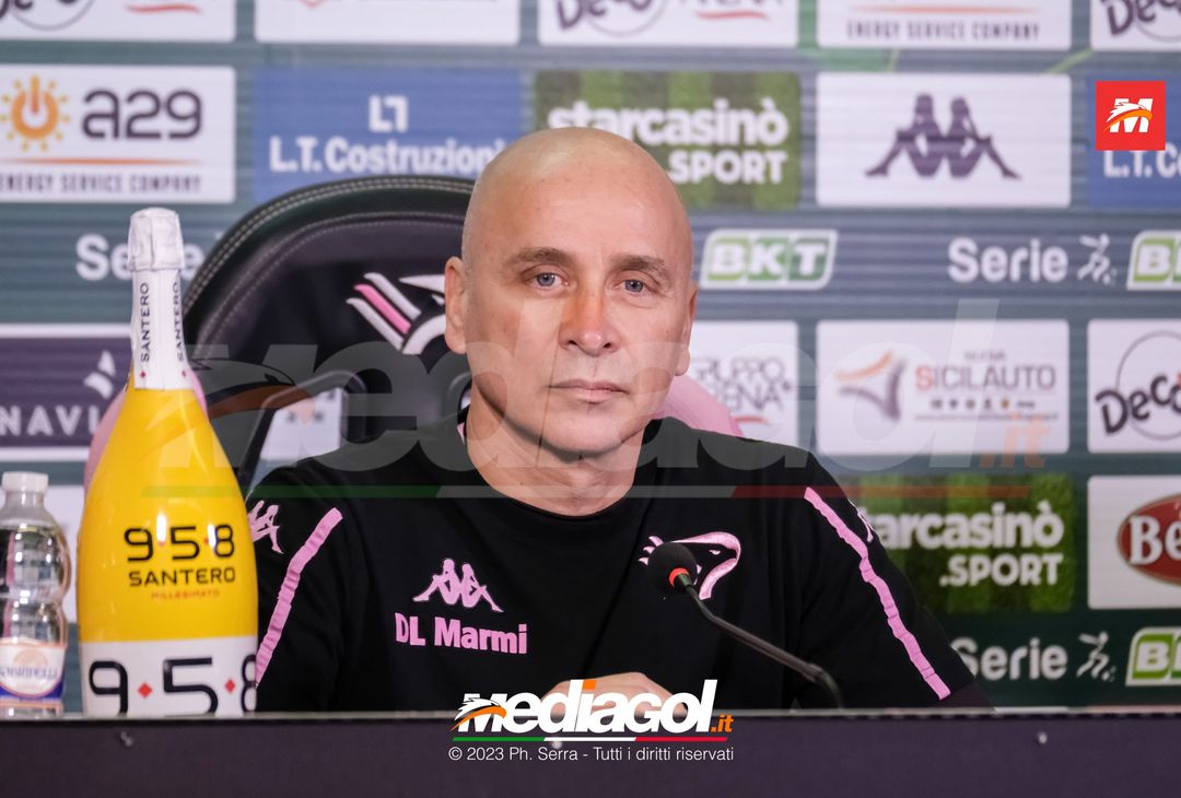 FOTO PALERMO, verso il Bari: Mister Corini in sala stampa (Gallery) - immagine 10