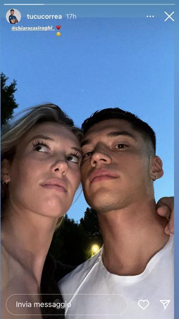 Correa cerca il riscatto, la nuova fidanzata partecipa alle uscite ufficiali con le wags- immagine 5