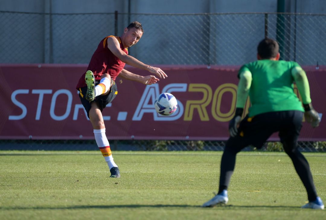 Trigoria, l’allenamento di oggi – FOTO GALLERY - immagine 28