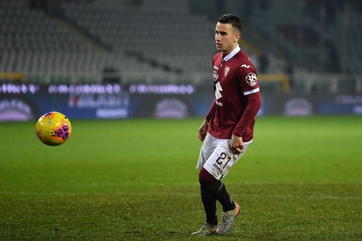 TURIN, ITALY - JANUARY 09: Alejandro Berenguer of Torino FC scores his goal from the penalty spot during the Coppa Italia match between Torino FC and Genoa CFC at Stadio Olimpico Grande Torino on January 9, 2020 in Turin, Italy. (Photo by Valerio Pennicino/Getty Images) TURIN, ITALY - JANUARY 09: Alejandro Berenguer of Torino FC scores his goal from the penalty spot during the Coppa Italia match between Torino FC and Genoa CFC at Stadio Olimpico Grande Torino on January 9, 2020 in Turin, Italy. (Photo by Valerio Pennicino/Getty Images)