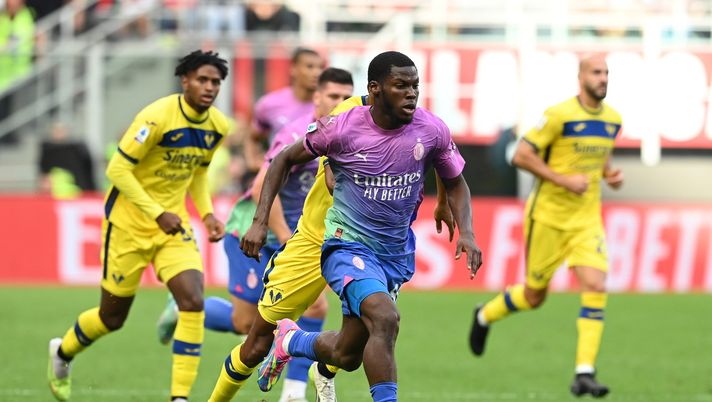 Musah AC Milan Verona Serie A 2023-24