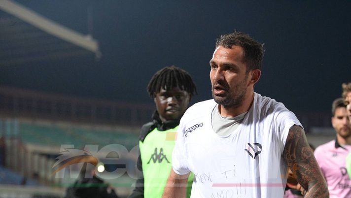 Santana euforico: ” Il gol al Catania me lo porterò dentro per sempre! Ritiro? Ho un solo pensiero” Santana euforico: ” Il gol al Catania me lo porterò dentro per sempre! Ritiro? Ho un solo pensiero”