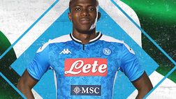 Napoli, Osimhen saluta il Lille e abbraccia gli azzurri: “Una maglia iconica”