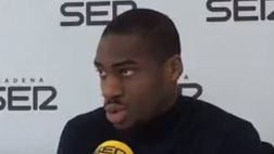 Kondogbia: “L’Inter un casino, troppi cambi. Felice al Valencia, io i 25 mln li pagherei”