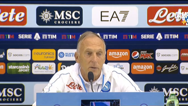 Domenichini in conferenza: “Vittoria voluta e meritata. Politano? Solo una botta” - immagine 1
