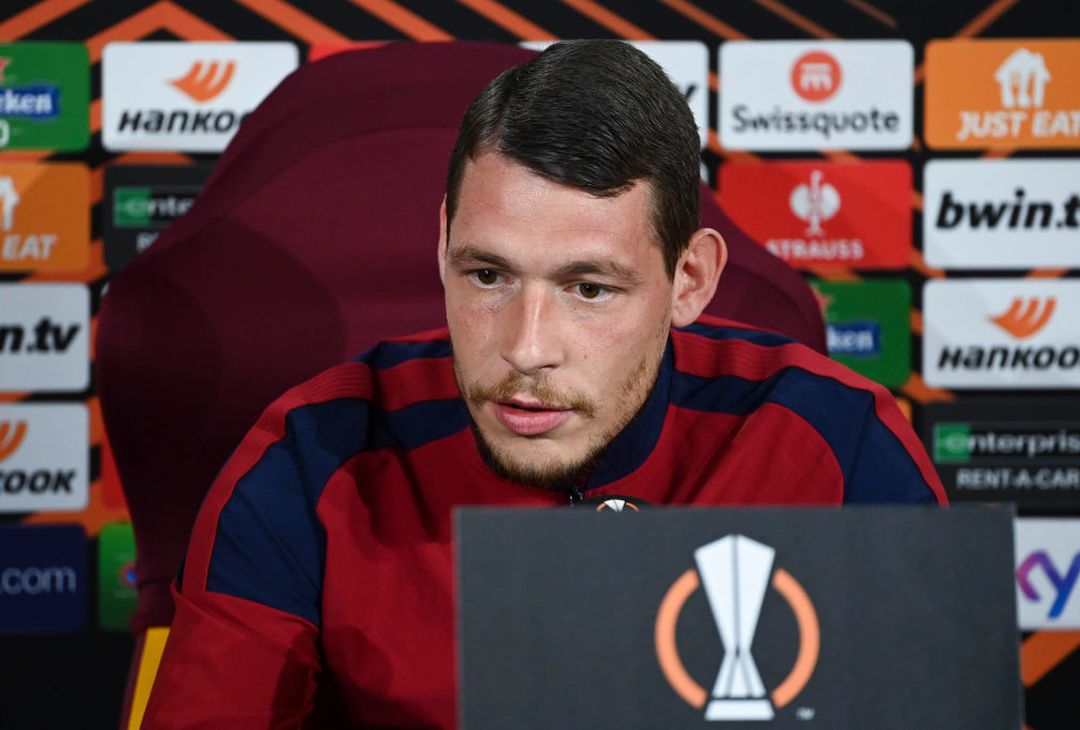 La conferenza stampa di Belotti e Mourinho in vista del Betis – FOTO GALLERY - immagine 11