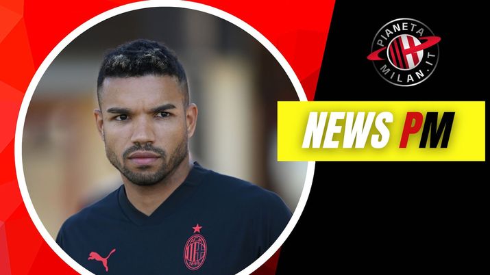 Junior Messias AC Milan allenamento Milanello