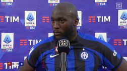 Lukaku a Inter TV: “Veramente contento per la squadra, siamo in un’ottima condizione”