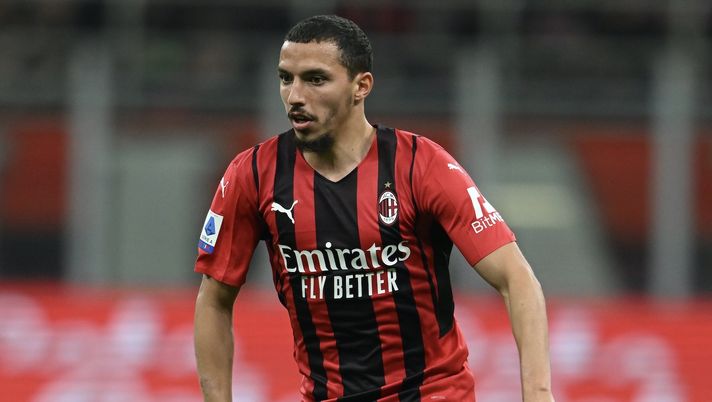 Ismaël Bennacer AC Milan Milan-Genoa 2-0 Serie A 2021-2022