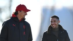 Rennes-Milan, Moncada e Ibrahimovic al pranzo UEFA | FOTO