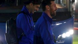 Suarez: “Messi? Voleva andare via, dovevano rispettarlo. Se resta al Barça? Solo se…”