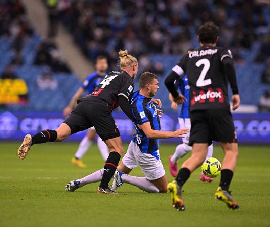 Getty Images Supercoppa Milan-Inter, “EA Sports Man of the Match”: i tifosi scelgono Dzeko- immagine 2