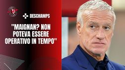 Francia, Deschamps: “Giroud sa cosa voglio da lui. Su Theo Hernández…”