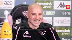 FOTO PALERMO, verso la Ternana: la conferenza stampa di Eugenio Corini (GALLERY)