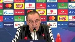 Sarri: “Potrebbe essere la mia ultima panchina alla Juve? State dando dei dilettanti ai dirigenti”