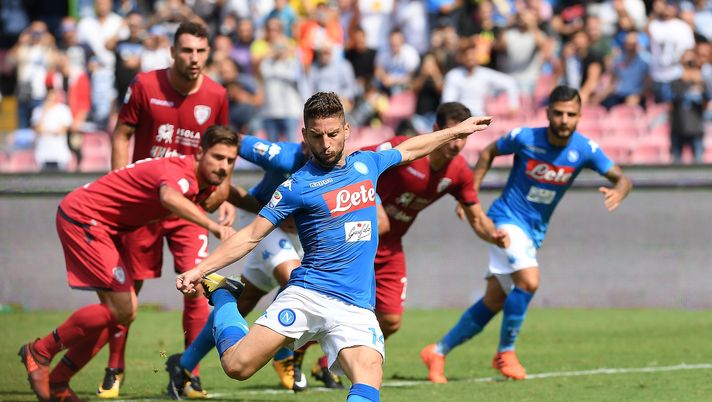 Dries Mertens (Photo by Francesco Pecoraro/Getty Images) 