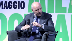 VIDEO Milano Football Week, Marotta: “Euroderby spot per Milano e tutta l’Italia”