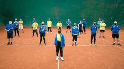 Paralimpici Tennis, due giorni intensi a Maserà prima della finalissima