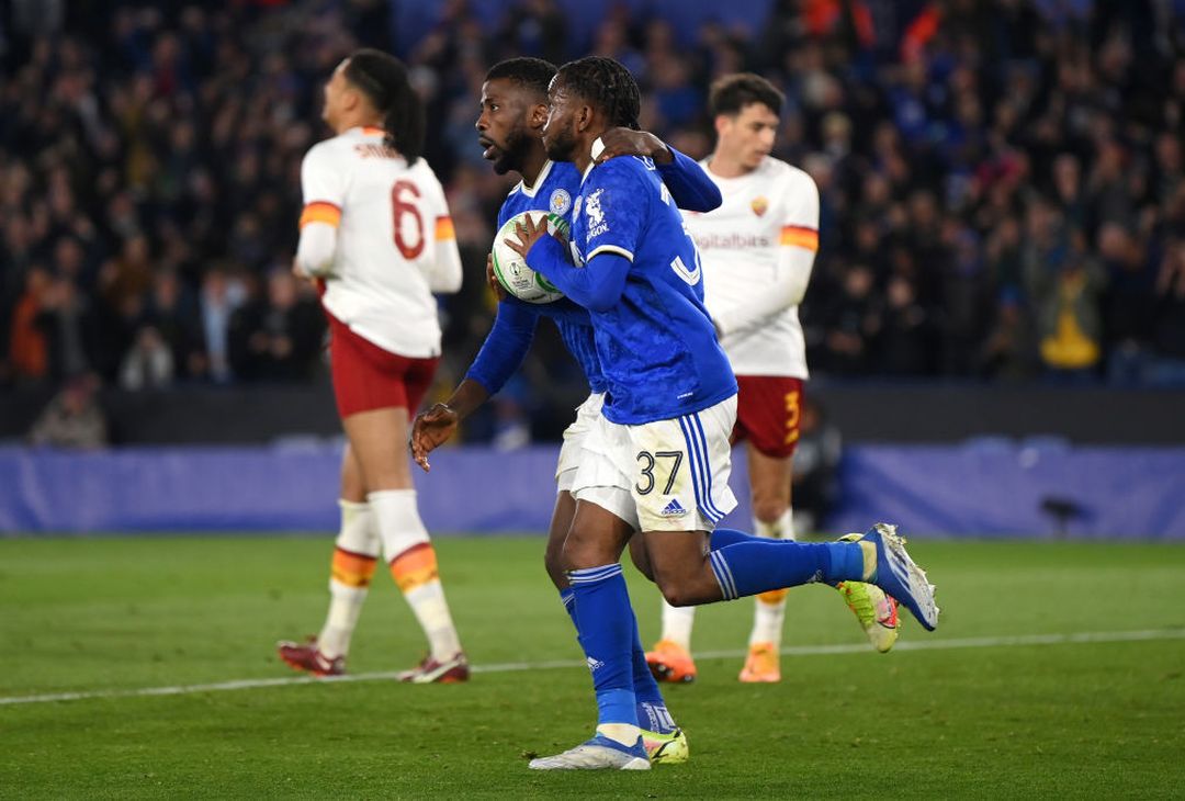 Leicester-Roma 1-1 – FOTO GALLERY - immagine 105