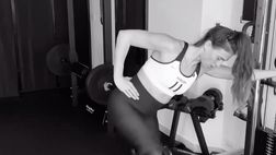 VIDEO / Carolina Marcialis non si ferma mai: ecco l’allenamento alle gambe