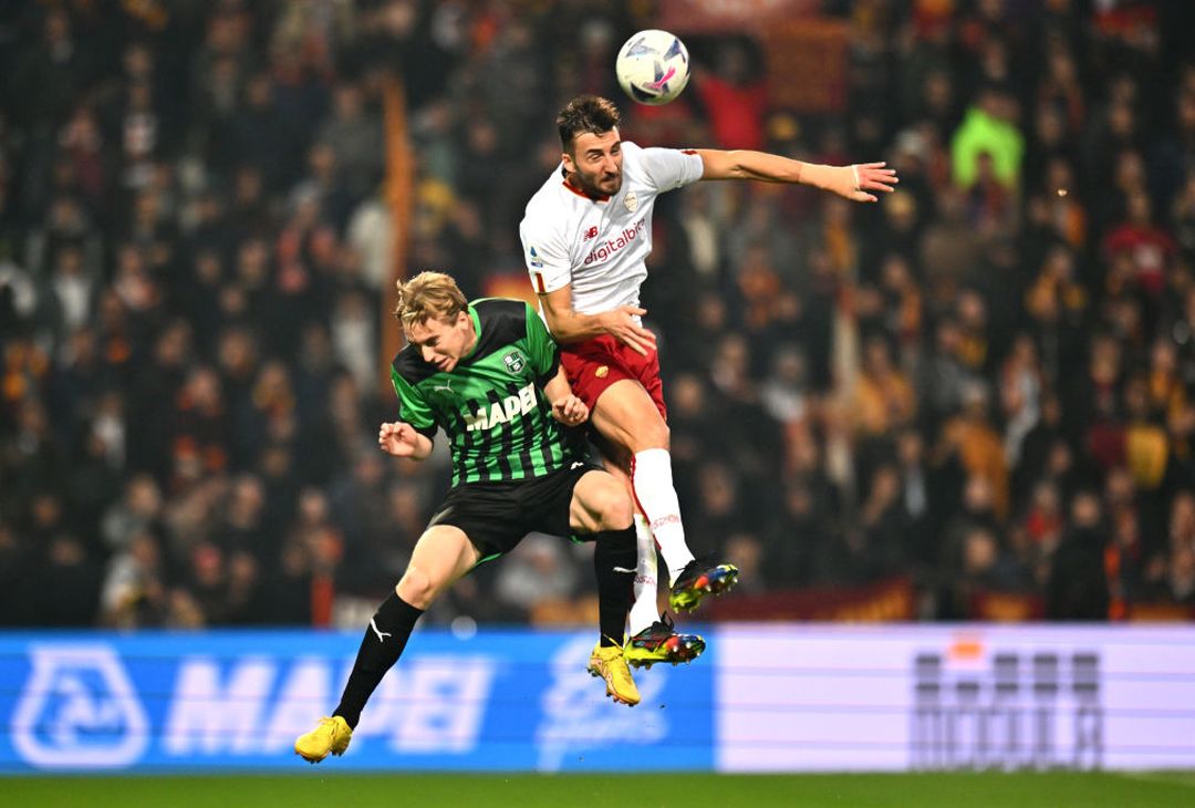 Sassuolo-Roma 1-1 – FOTO GALLERY - immagine 65