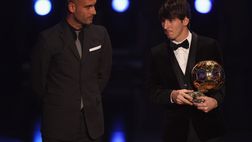 Man City, Guardiola: “Pensavamo che Messi rimanesse al Barcellona”