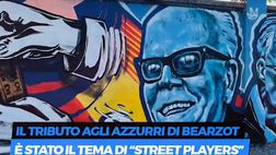 VIDEO / San Siro, murales dedicati agli eroi di Spagna ’82