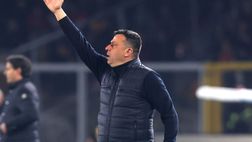 D’Aversa: “Per 50 minuti giocato alla pari con l’Inter. Gol mancati? Mi preoccuperei se…”