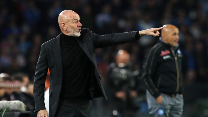 Stefano Pioli Luciano Spalletti allenatori Milan Napoli