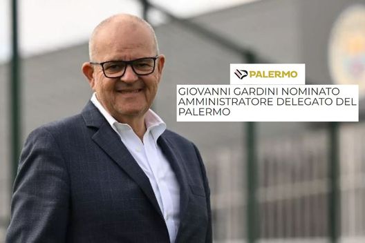 Ex inter Gardini nuovo ad Palermo