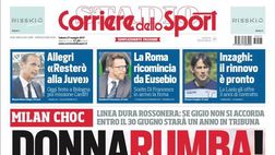 EDICOLA CDS – Donnarumma, linea dura del Milan. Roma, scelto Di Francesco