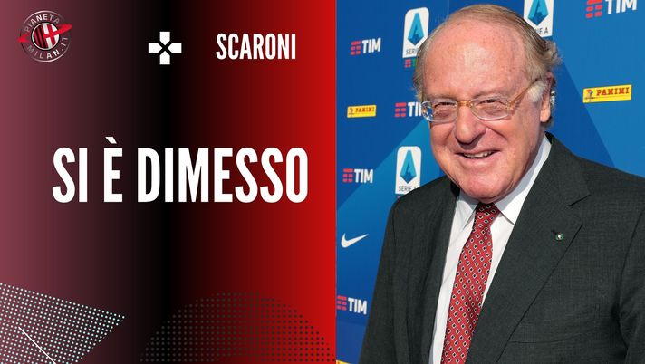 Paolo Scaroni (Presidente AC Milan) si è dimesso da Consigliere della Lega Serie A | AC Milan News (Getty Images)