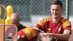 Roma, l’ultimo allenamento prima della partenza per la Spagna – FOTO GALLERY