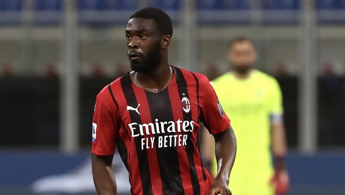 Fikayo Tomori AC Milan