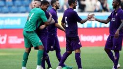 La Fiorentina vince la Cup of Traditions