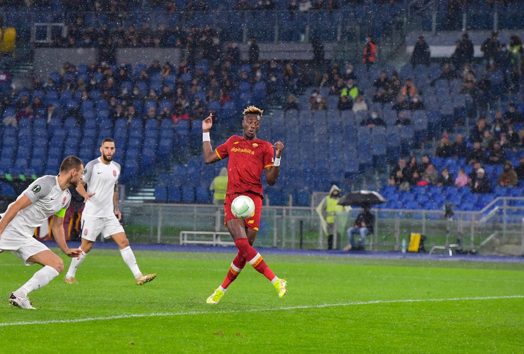 Roma-Zorya Luhansk 4-0 – FOTO GALLERY - immagine 69
