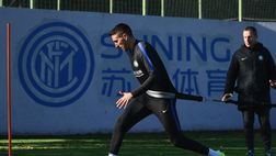 Sky – Inter, ad Appiano presenti Antonello e Marotta. Vecino continua a lavorare a parte