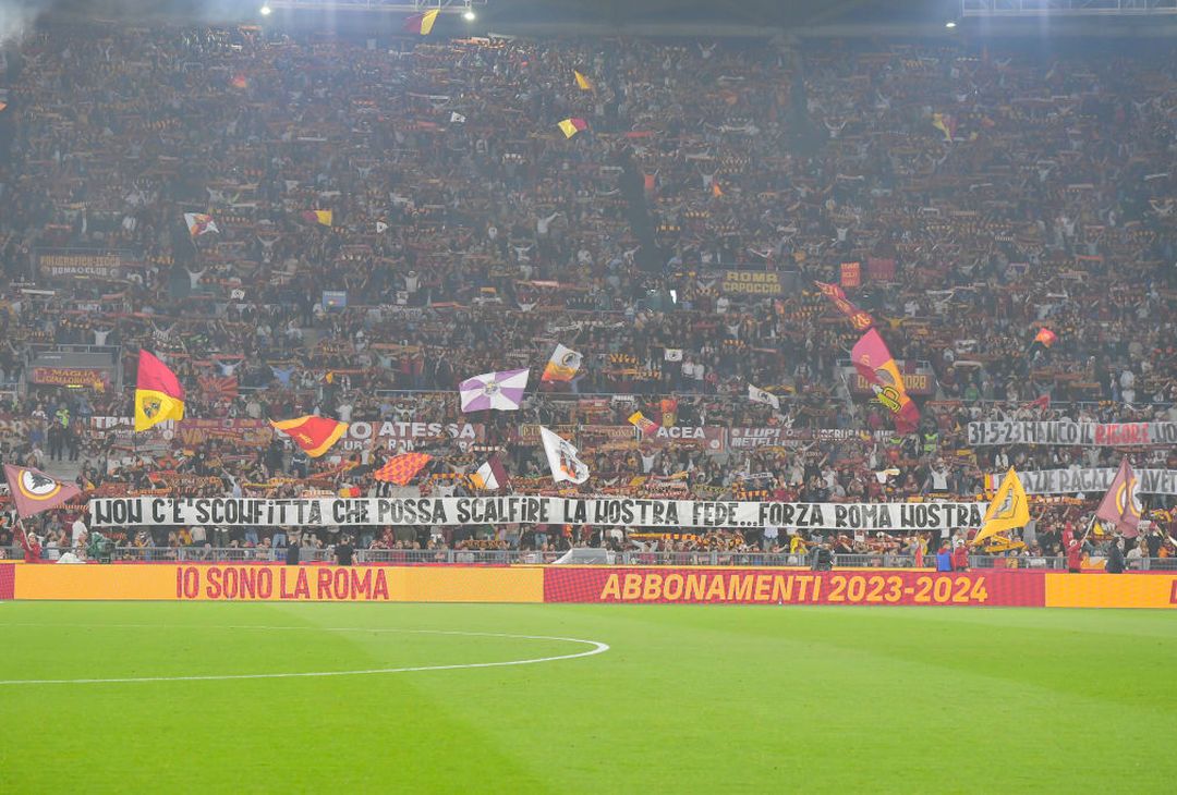 Roma-Spezia 2-1 FOTO GALLERY - immagine 119