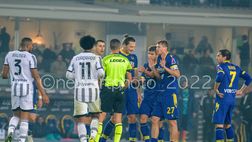 Rigori Serie A, il Verona a quota zero