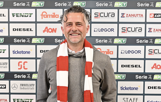 foto Vicenza Calcio Vicenza, si riparte da Baldini: “Qui società fortissima e importante. A Catania…”- immagine 2