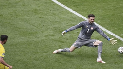 VIDEO EURO 2020, Ucraina-Macedonia 2-1: Sheva sorride, Pandev amaro. Le immagini